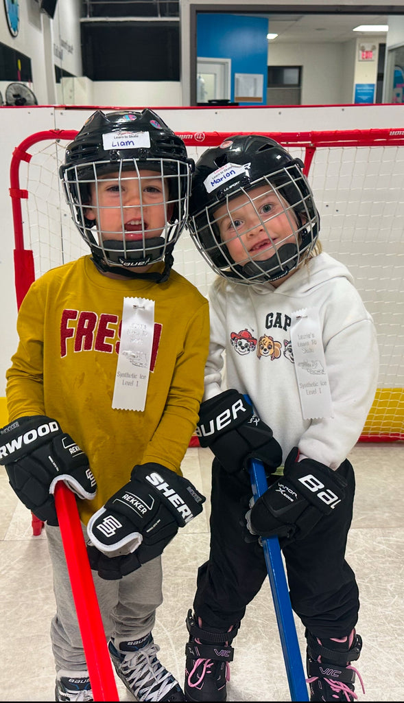 Synthetic Ice  Skate Camps