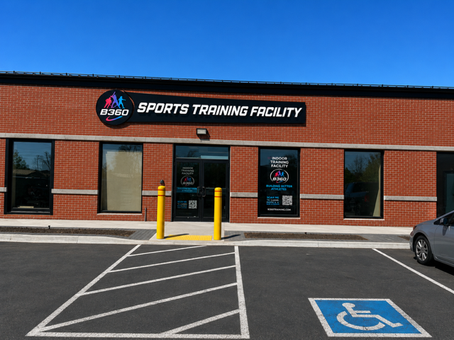 Real ice -B360 Sports Training Facility
